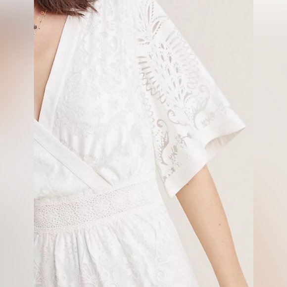 FARM Rio White Midi Dress - Picture 9 of 9